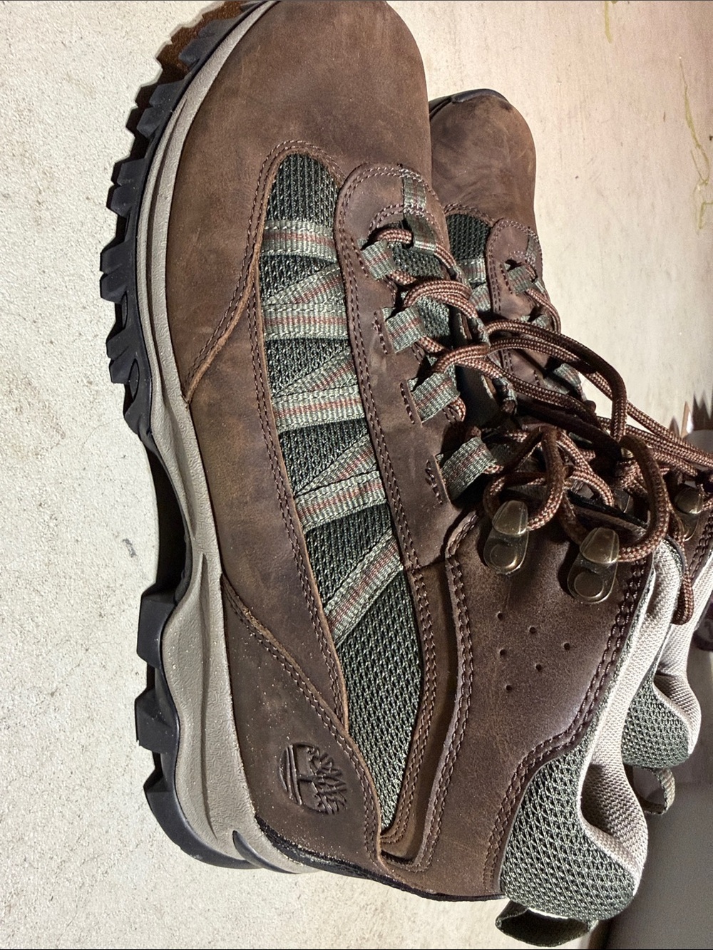 Timberland Mt. Maddsen Lite Mid Waterproof Hiking Boots